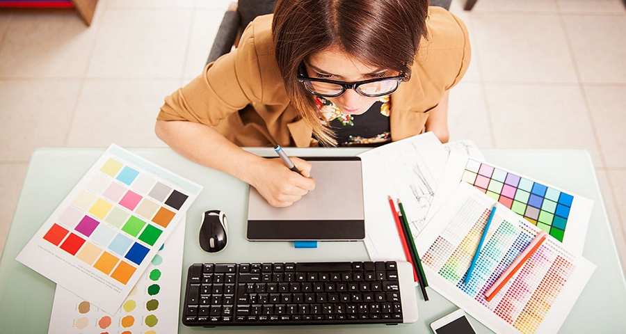 website layout